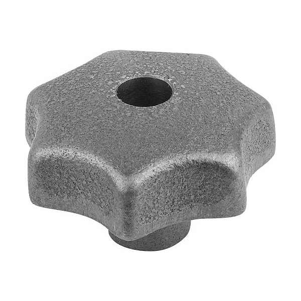 Kipp Star Grips gray cast iron DIN 6336, Style D, inch K0151.4A2 - main